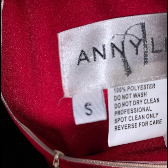 Red Formal Dress - Picture 3 of 6